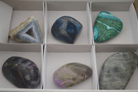 Polished Lovely Mixed Selection Of Retail Items  x 6 From Southern Africa - Toprock Gemstones and Minerals 