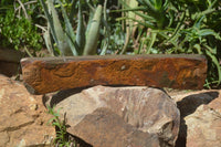 Natural Sliced Tigers Eye Specimen x 1 From Prieska, South Africa - Toprock Gemstones and Minerals 