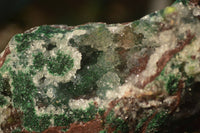 Natural Rare Ball Malachite On Drusy Quartz & Dolomite Matrix  x 2 From Kambove, Congo