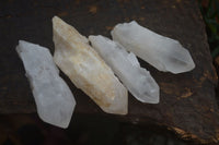 Natural Large Pineapple Candle Quartz Crystals  x 24 From Madagascar - Toprock Gemstones and Minerals 