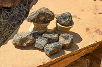 Natural Black Tourmaline Schorl Pieces  x 2 Kg Lot From Zambia - TopRock