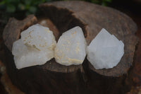 Natural Small Candle Quartz Crystals  x 35 From Madagascar - Toprock Gemstones and Minerals 