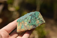 Natural Rough Malacholla With Copper Specimens  x 15 From Namibia - TopRock