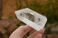 Polished Clear Quartz Crystal Points x 6 From Madagascar - TopRock