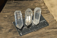 Polished Clear Quartz Crystal Points x 24 From Madagascar - TopRock