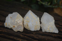 Natural Small Candle Quartz Crystals  x 35 From Madagascar - Toprock Gemstones and Minerals 