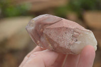 Natural Red Hematoid Quartz Specimens x 12 From Karoi, Zimbabwe - TopRock