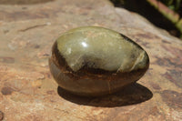 Polished Septaria Dragon's Eggs (Calcite & Aragonite) x 5 From Mahajanga, Madagascar - TopRock