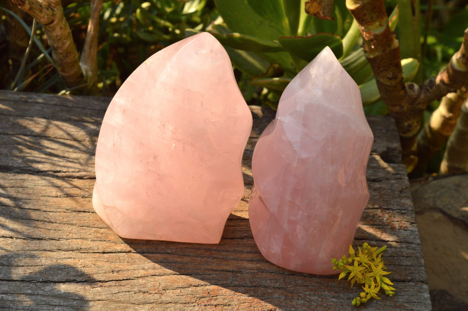 Rose Quartz: Mineral information, data and localities.