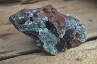 Natural Drusy Coated Ball Malachite On Dolomite Specimens x 2 From Likasi, Congo