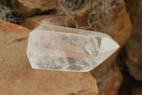 Polished Clear Quartz Crystal Points x 6 From Madagascar - TopRock