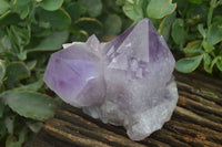 Natural Jacaranda Amethyst Clusters  x 3 From Mumbwa, Zambia - Toprock Gemstones and Minerals 