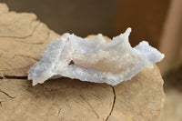 Natural Etched Blue Chalcedony Agate Specimens  x 5 From Nsanje, Malawi - TopRock