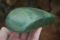 Polished Large Green Aventurine Free Forms  x 3 From Zimbabwe - TopRock