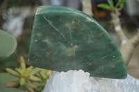 Polished Large Green Aventurine Free Forms  x 3 From Zimbabwe - TopRock