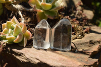 Polished Clear Quartz Crystal Points x 24 From Madagascar - TopRock