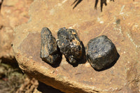 Natural Black Tourmaline Schorl Pieces  x 2 Kg Lot From Zambia - TopRock