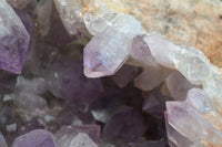 Natural Jacaranda Amethyst Cluster x 1 From Mumbwa, Zambia