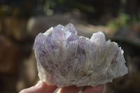 Natural Sugar Amethyst Clusters x 4 From Solwezi, Zambia