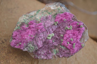 Natural Pink Salrose Cobaltion Dolomite Specimens  x 6 From Kakanda, Congo - Toprock Gemstones and Minerals 