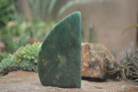 Polished Large Green Aventurine Free Forms  x 3 From Zimbabwe - TopRock