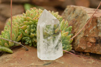 Polished Clear Quartz Crystal Points x 6 From Madagascar - TopRock