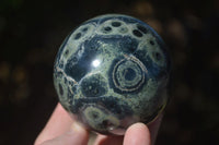 Polished Stromatolite / Kambamba Jasper Spheres  x 2 From Katsepy, Madagascar - Toprock Gemstones and Minerals 