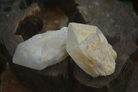 Natural Large Pineapple Candle Quartz Crystals  x 24 From Madagascar - Toprock Gemstones and Minerals 