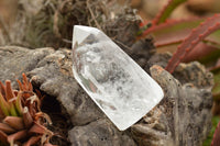 Polished Clear Quartz Crystal Points x 6 From Madagascar - TopRock