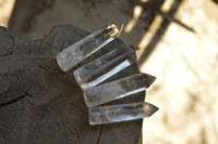 Polished Clear Quartz Crystal Points x 24 From Madagascar - TopRock