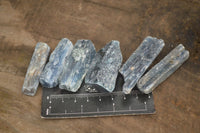 Natural Single Blue Kyanite Crystals  x 2.2 Kg Lot From Karoi, Zimbabwe