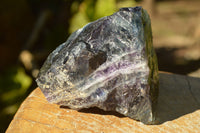 Natural Cobbed & Stone Sealed Watermelon Fluorite Pieces x 12 From Uis, Namibia - TopRock