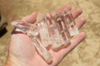 Polished Clear Quartz Crystal Points x 24 From Madagascar - TopRock