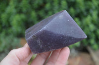 Polished Large Purple Lepidolite Free Forms  x 3 From Zimbabwe - TopRock