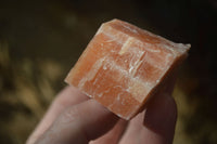 Natural New Sunset Orange Calcite Specimens  x 24 From Spitzkop, Namibia - Toprock Gemstones and Minerals 