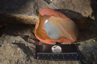 Polished Polychrome Jasper Domed Pieces  x 4 From Mahajanga, Madagascar