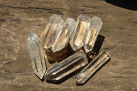 Polished Clear Quartz Crystal Points x 24 From Madagascar - TopRock