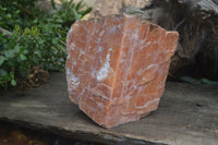 Natural New Giant Sunset Orange Calcite Specimens  x 1 From Spitzkop, Namibia