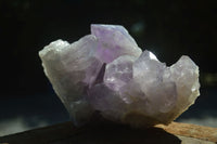 Natural Jacaranda Amethyst Clusters x 2 From Mumbwa, Zambia - TopRock