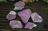 Natural Pink Salrose Cobaltion Dolomite Specimens  x 6 From Congo - Toprock Gemstones and Minerals 