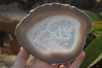 Polished Large Agate Slices With Stunning Patterns x 4 From Madagascar