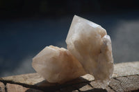 Natural Large Pineapple Candle Quartz Crystals  x 12 From Antsirabe, Madagascar - Toprock Gemstones and Minerals 