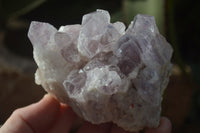 Natural Sugar Amethyst Clusters x 4 From Solwezi, Zambia