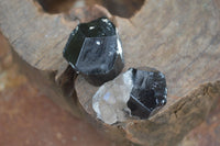 Natural Schorl Black Tourmaline Specimens  x 12 From Erongo, Namibia - Toprock Gemstones and Minerals 