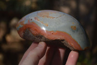 Polished Polychrome Jasper Domed Pieces  x 4 From Mahajanga, Madagascar