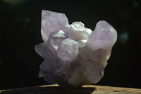 Natural Jacaranda Amethyst Clusters x 2 From Mumbwa, Zambia - TopRock