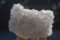 Natural White Cactus Flower Spirit Quartz Specimens  x 2 From Boekenhouthoek, South Africa - Toprock Gemstones and Minerals 