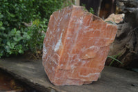 Natural New Giant Sunset Orange Calcite Specimens  x 1 From Spitzkop, Namibia