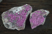 Natural Pink Salrose Cobaltion Dolomite Specimens  x 6 From Congo - Toprock Gemstones and Minerals 