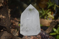 Polished Large Clear Quartz Points  x 2 From Madagascar - Toprock Gemstones and Minerals 